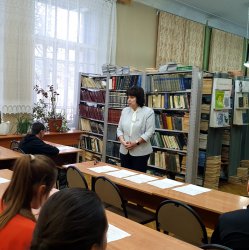 Профориентационные мероприятия в Угличском индустриально-педагогическом колледже для обучающихся Отрадновской школы