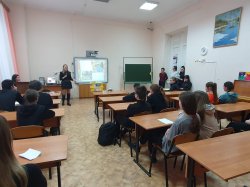 Профориентационные мероприятия в Угличском индустриально-педагогическом колледже для обучающихся Отрадновской школы