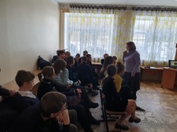 Профориентационные мероприятия в Центре «Гармония» для обучающихся Отрадновской школы