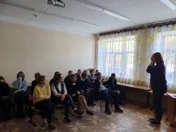 Профориентационные мероприятия в Центре «Гармония» для обучающихся Отрадновской школы