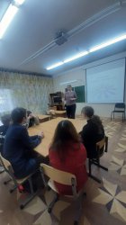 Профориентационные мероприятия в Центре «Гармония» для обучающихся Ординской школы
