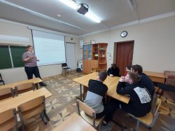 Профориентационные мероприятия в Центре «Гармония» для обучающихся Ординской школы