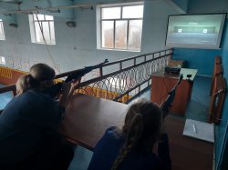 Участие педагогов в нормативах ГТО по стрельбе