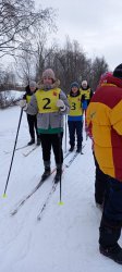 Лыжные гонки педагогов